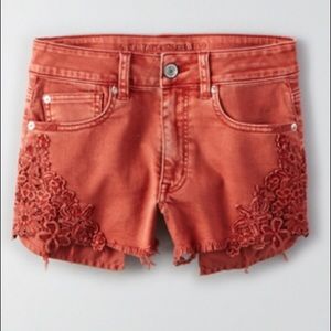 AE High Rise Festival Shorts Size 14